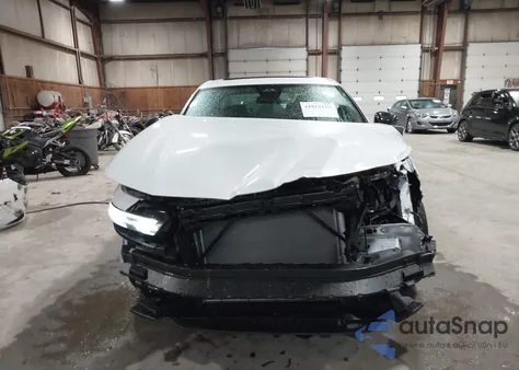 2025 Honda Accord Se из США, поврежденный, VIN 1HGCY1F49SA000356